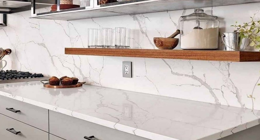 Mermer Mutfak Tezgâhı Seçerken Dikkat Edilmesi Gerekenler ve Avantajları?